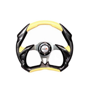 D shape 350MM Car Sport Steering Wheel