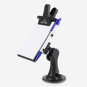 Suction Type Windscreen Universal 360 Car Mount Notepad Namecard Holder Car Tablet Holder