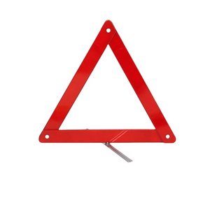 Safety Road Emergency Tools Reflective  Red Packet Warning Sign Triangle For Car