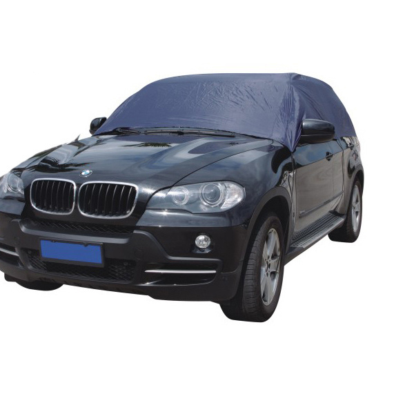 Universal Waterproof Half Retractable Car Cover