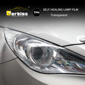 CARBINS  Self-healing PPF Headlight film Transparent Film Super Clear Car LED Lamp Protective Sticker