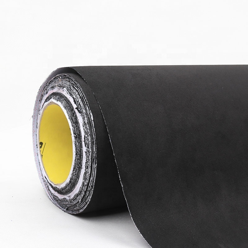 Carbins 1.42*15m Black Suede Fabric Car Wrapping Sticker Velvet Car Interior Wrap Vinyl Decoration Film