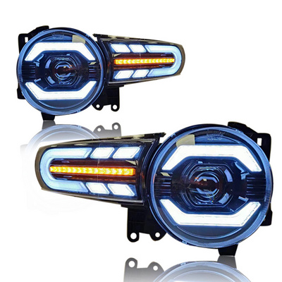 Auto Modified Headlamp Car Led Headlight For Toyota FJ Cruiser 2007-2016 Front Lights Car Rear Lamp Accessory