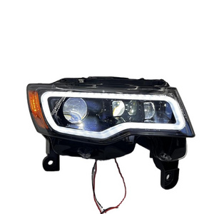 Auto Parts Headlights Assembly Car Modified Led Headlamp For Jeep Grand Cherokee 2014-2021 Front Lamps