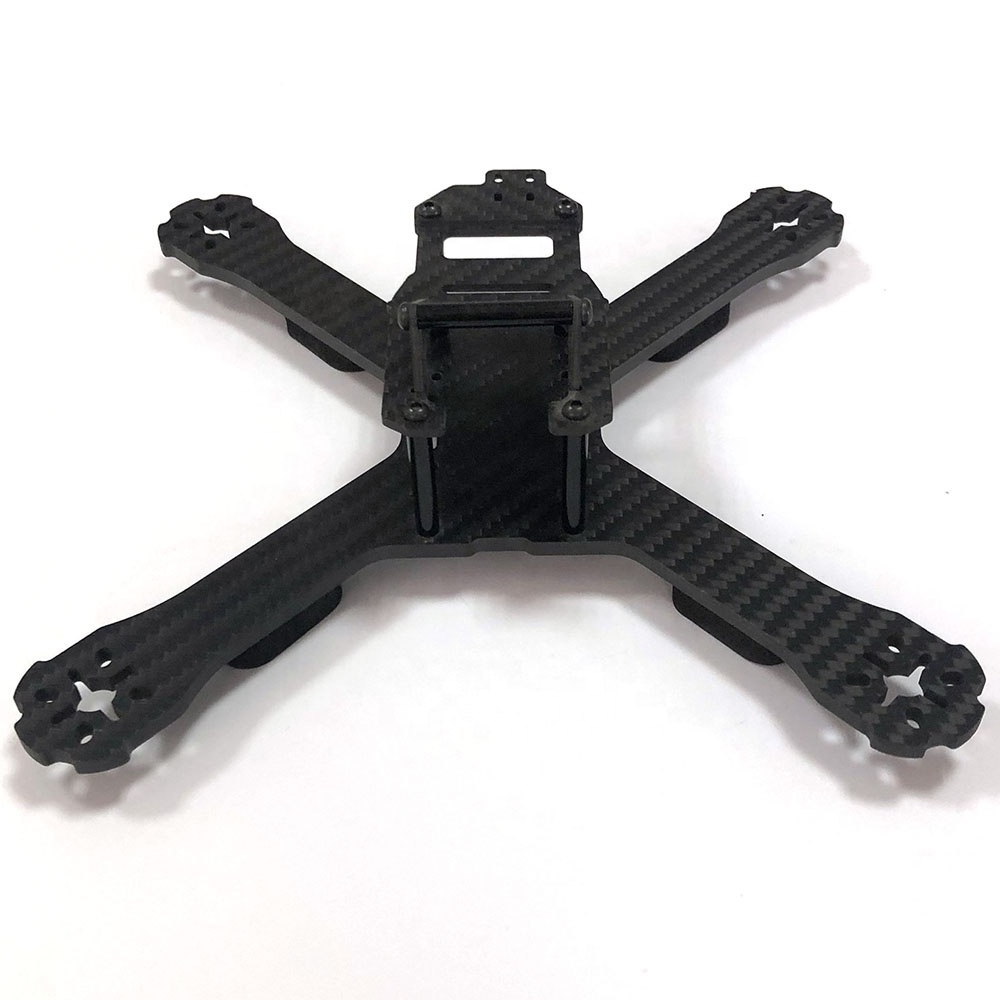 Light weight carbon fiber sheet wall 1mm 2mm 10mm carbon fiber board plate for UAV drone