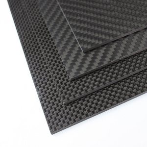 3k Carbon Fiber Sheet Lightweight Plate Glossy/Matte, Plain/Twill Woven