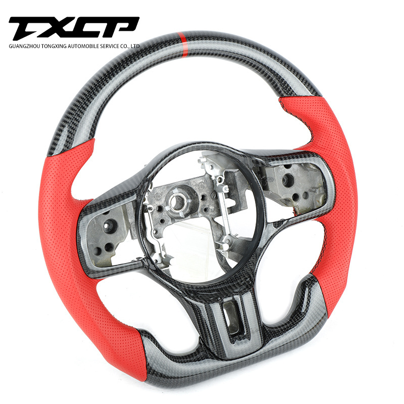 Custom Carbon Fiber Steering Wheel Fit for Mitsubishi LANCER EVO 7 8 9