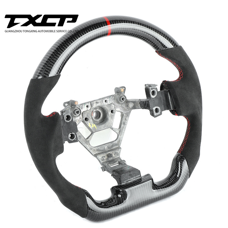 2009+ Custom made Steering Wheel Carbon Fiber Fit For Nissan 350Z 370Z