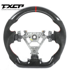 2009+ Custom made Steering Wheel Carbon Fiber Fit For Nissan 350Z 370Z