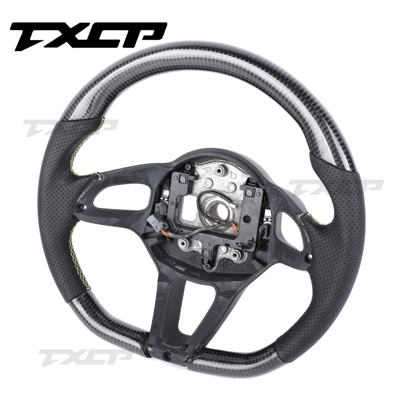 Customized Carbon Fiber Steering Wheel Fit For Mclaren 720S 570S 570GT 720S 540C 600LT 620R 650S 675LT 12C Steering Wheel