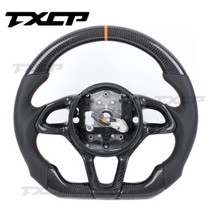 Customized Carbon Fiber Steering Wheel Fit For Mclaren 720S 570S 570GT 720S 540C 600LT 620R 650S 675LT 12C Steering Wheel