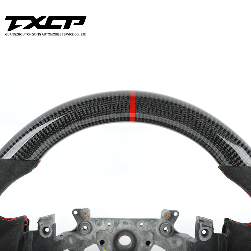 2009+ Custom made Steering Wheel Carbon Fiber Fit For Nissan 350Z 370Z