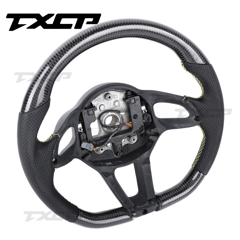 Customized Carbon Fiber Steering Wheel Fit For Mclaren 720S 570S 570GT 720S 540C 600LT 620R 650S 675LT 12C Steering Wheel