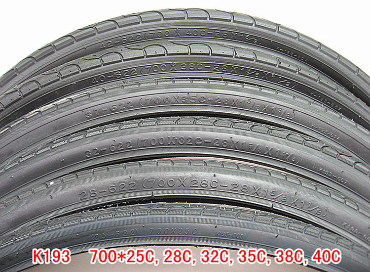 CBK 700*25C 700*28C 22-30TPI K193 K1053 Road Bike Bicycle Tire for Fixed Gear Road Bicycle Cruiser Bike