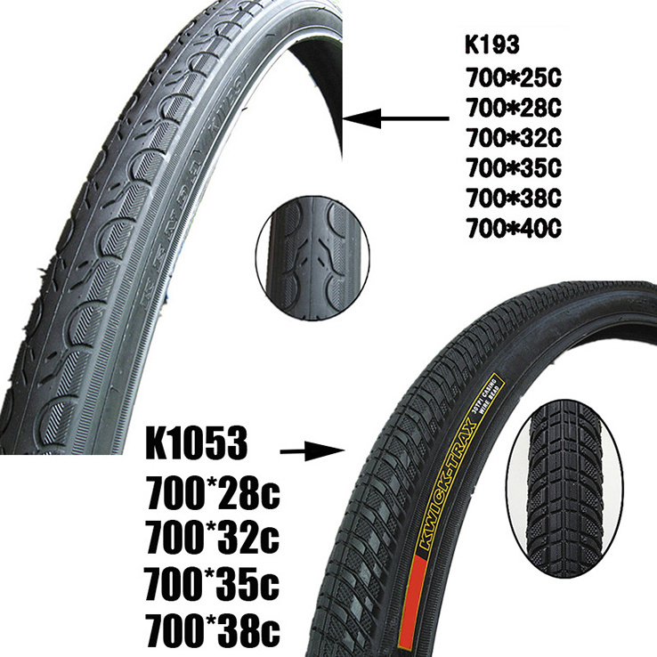 CBK 700*25C 700*28C 22-30TPI K193 K1053 Road Bike Bicycle Tire for Fixed Gear Road Bicycle Cruiser Bike