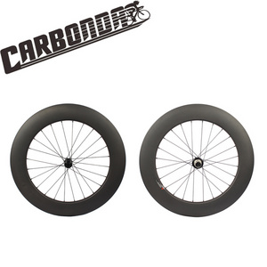 Carbonda CWRD88C 700C Triathlon DISC Brake wheels Clincher / Tubeless