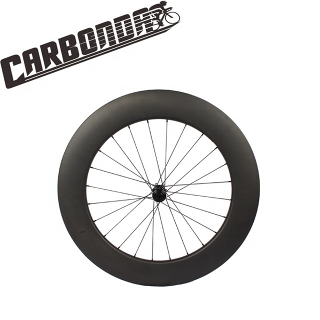 Carbonda CWRD88C 700C Triathlon DISC Brake wheels Clincher / Tubeless