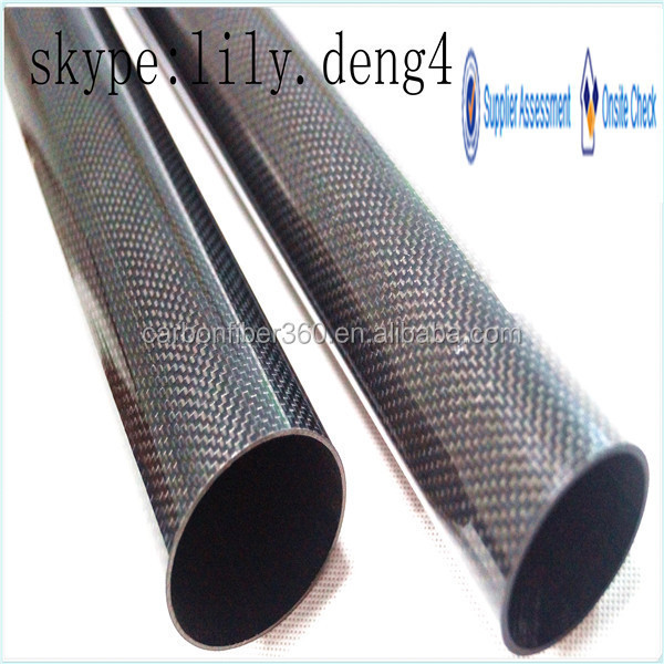 High Quality 50mm Carbon Fiber Tube pipes