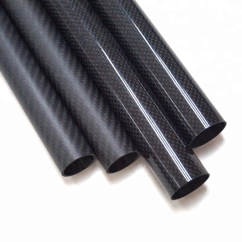 High Quality 50mm Carbon Fiber Tube pipes