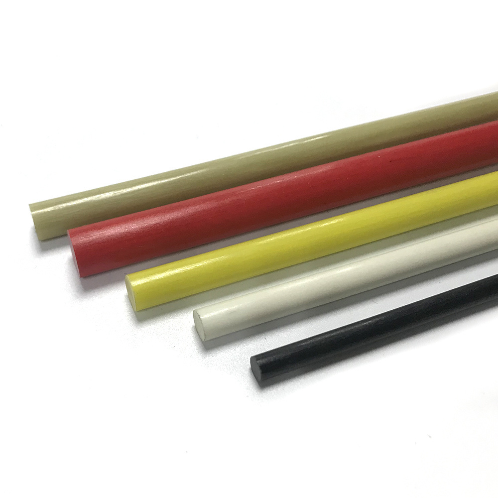 High quality fiber glass solid rod blank epoxy fiberglass rods