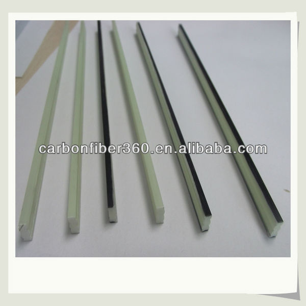 flexible frp pultruded profiles frp flat strips, Self Adhesive Fiberglass Mesh Binding Strip