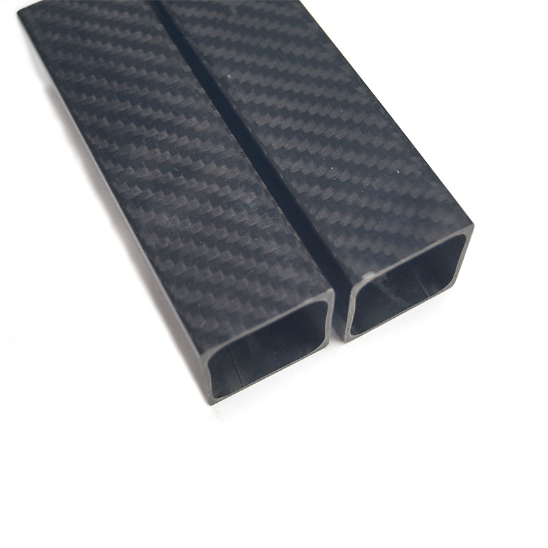 Excellent quality 3K carbon fiber fittings/ beams CFR square tubing