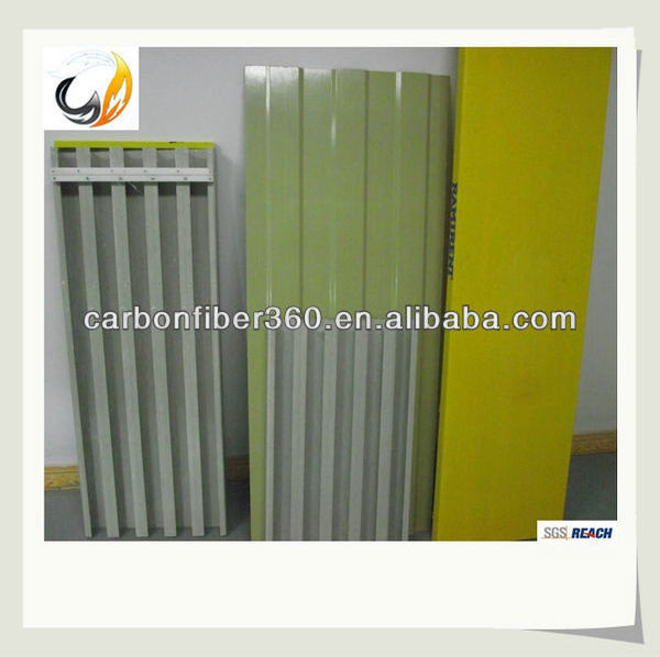 Corrugated Fiberglass Panels, Pultruded FRP Corrugated Sheet