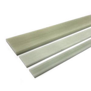 3*10mm High strength pultruded Fiberglass strips/ fiberglass flat bar/ fiberglass flat rods for construction