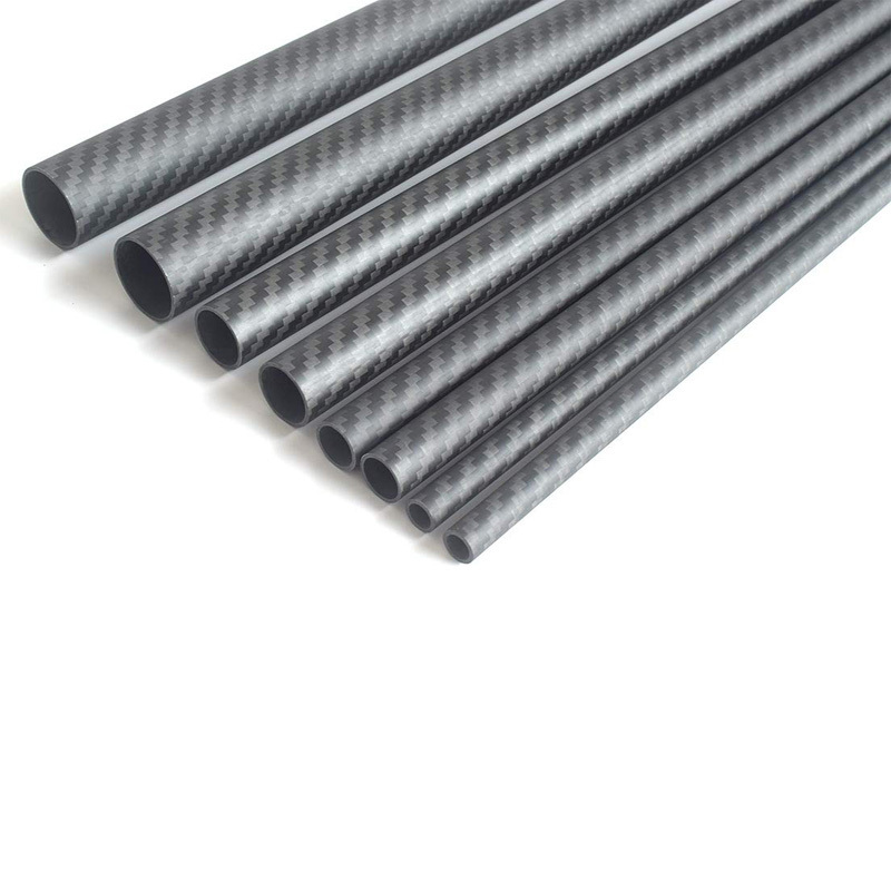 High Quality 50mm Carbon Fiber Tube pipes