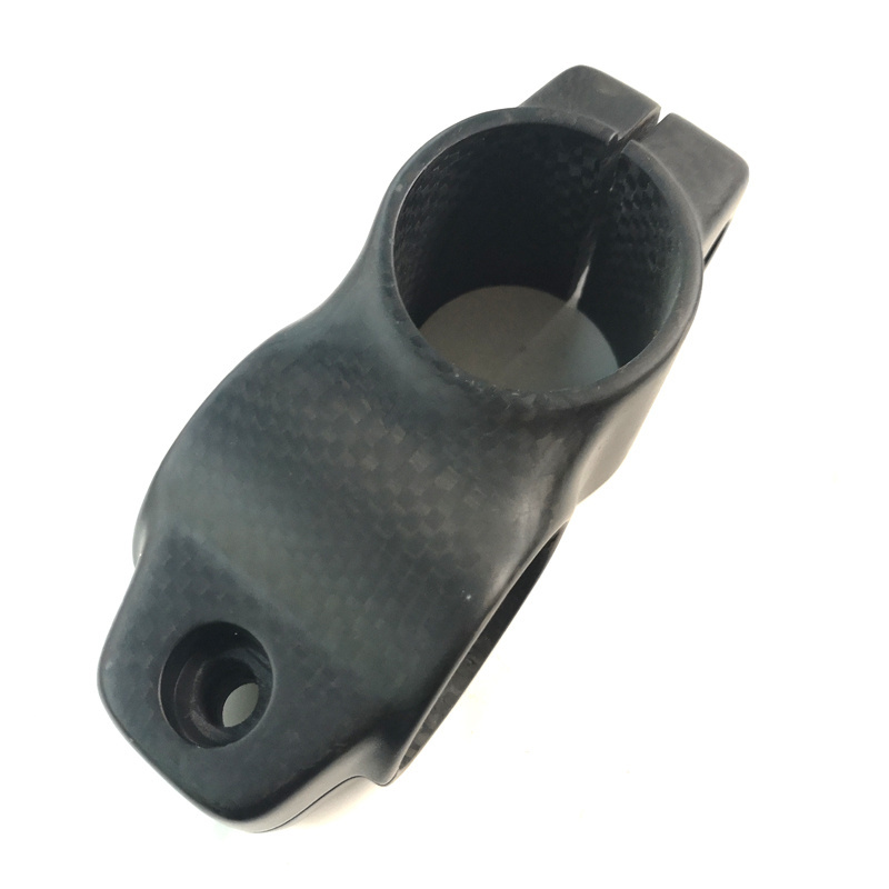 Customized carbon fiber molding parts carbon fiber tube connectors