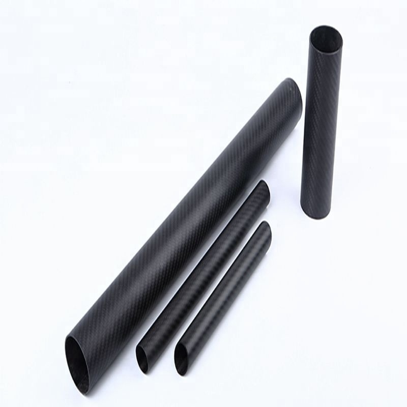 3k RC quadcopter/helicopter/UAV/drone carbon fiber tube with different size and finish