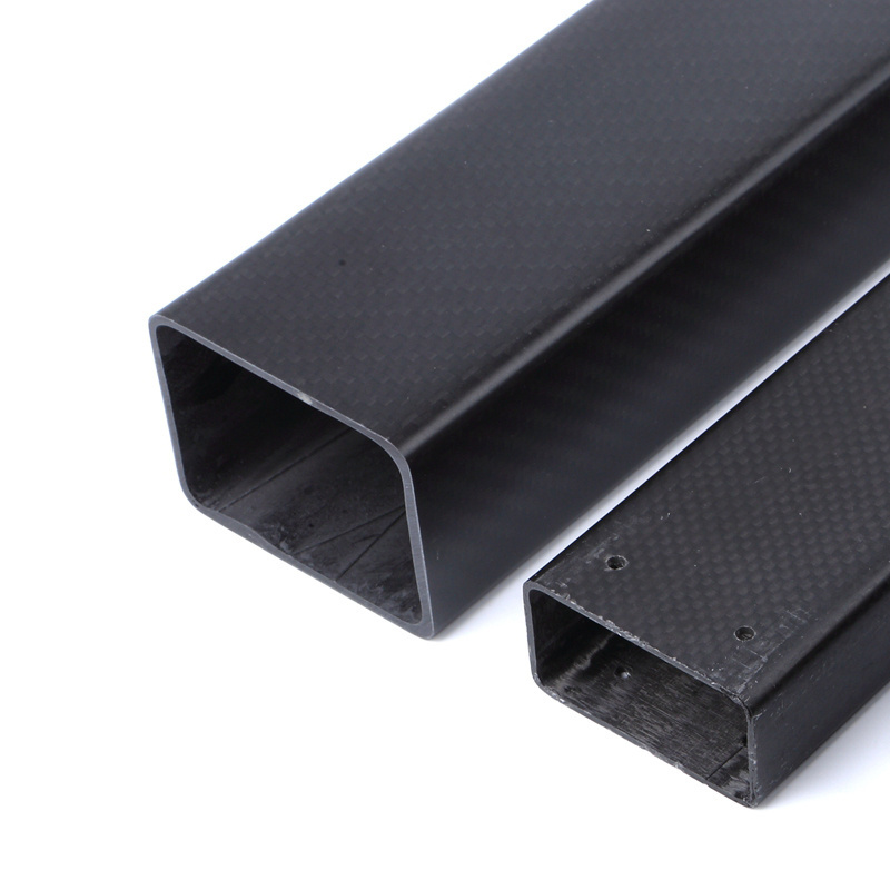 Excellent quality 3K carbon fiber fittings/ beams CFR square tubing