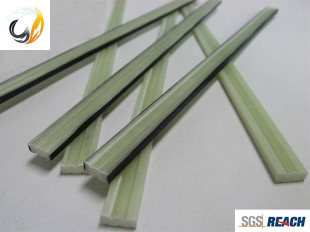 flexible frp pultruded profiles frp flat strips, Self Adhesive Fiberglass Mesh Binding Strip