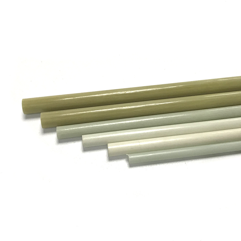 High quality fiber glass solid rod blank epoxy fiberglass rods