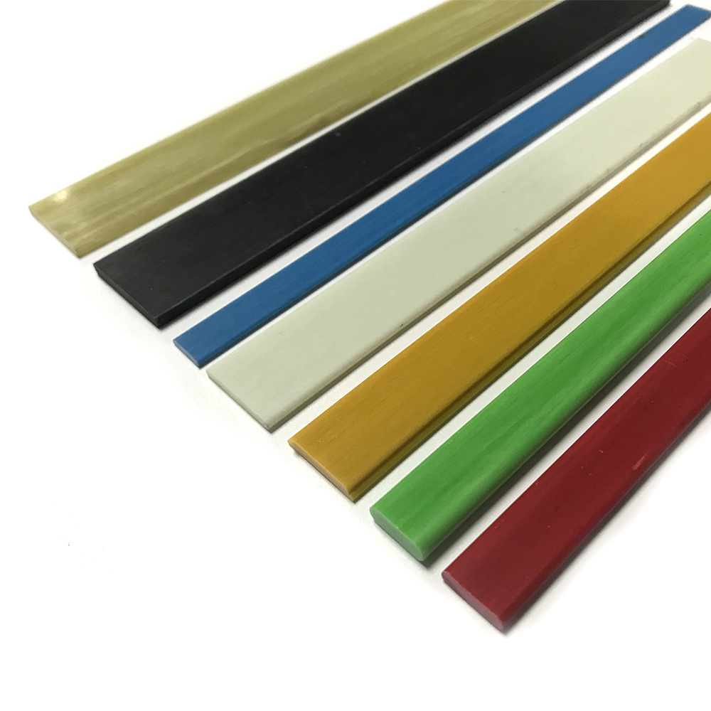 Pultrusion epoxy fiberglass flat strip