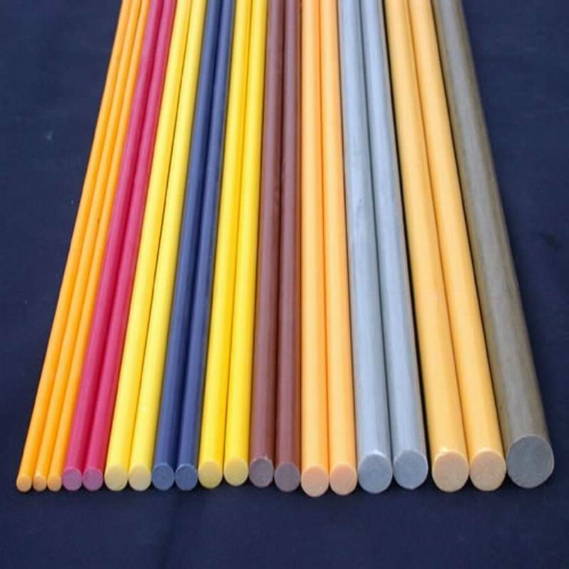 Lightweight Flexible Solid Fiberglass Rod For Worship Praise Dance Flag