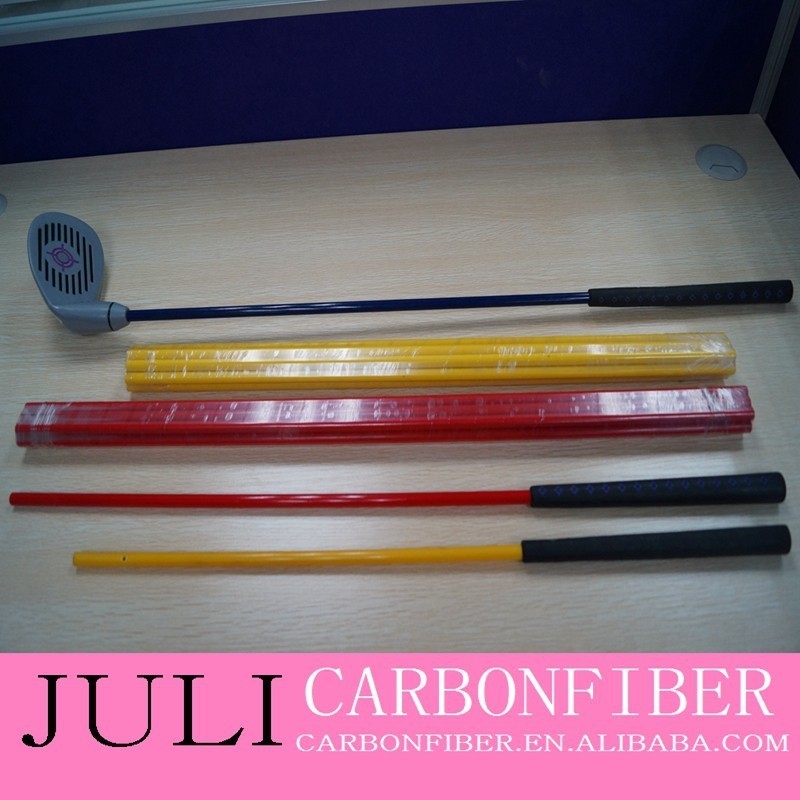 Hot Sale Most Popular Custom Carbon Fiber And Fiberglass Golf Tube