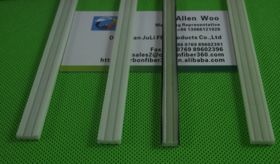 flexible frp pultruded profiles frp flat strips, Self Adhesive Fiberglass Mesh Binding Strip