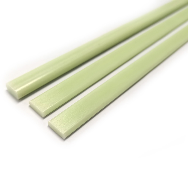 3*10mm High strength pultruded Fiberglass strips/ fiberglass flat bar/ fiberglass flat rods for construction