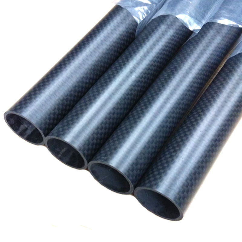 High Quality 50mm Carbon Fiber Tube pipes