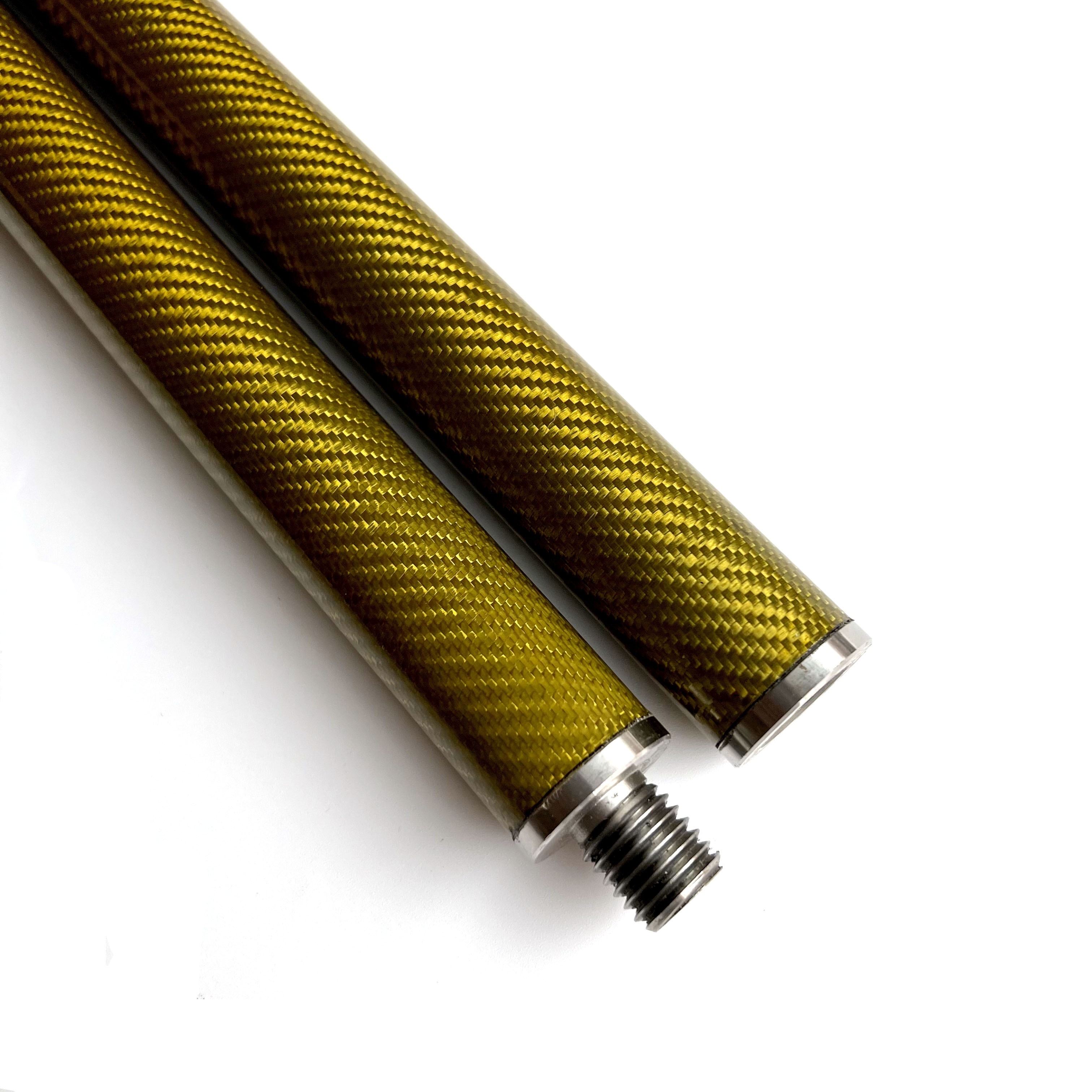 Light weight  3k carbon fiber telescopic tube custom carbon fiber tube connector