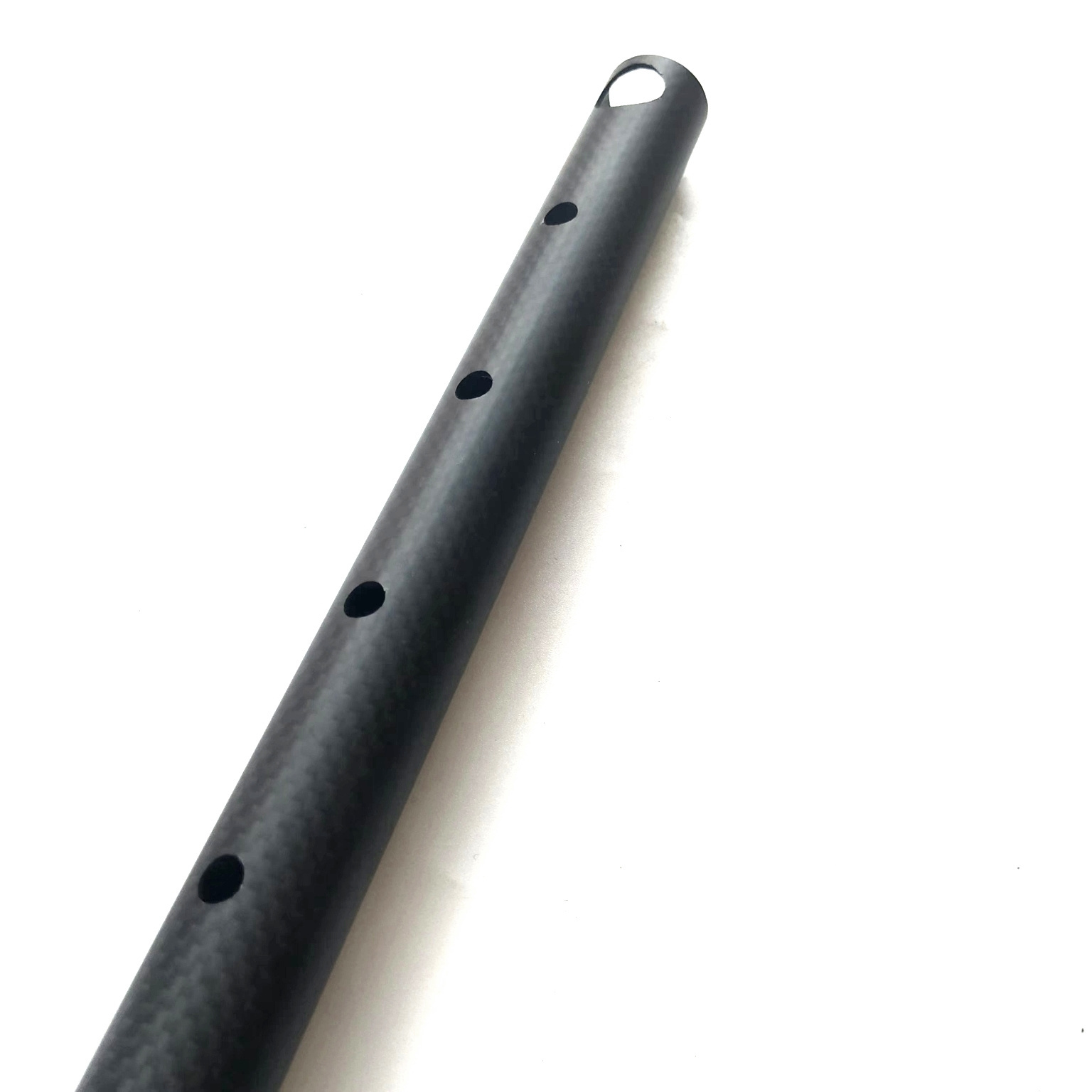 Lightweight Carbon Fiber Drilling Tube Carbon Fiber Shaft Paddle Shaft Extender