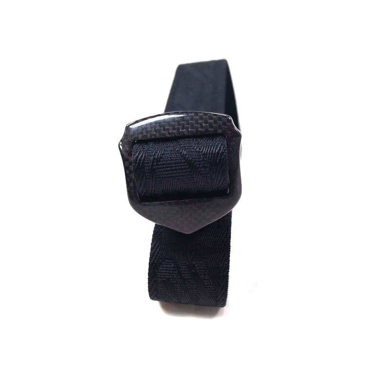 Carbon Fiber Belt Carbon Fiber Belt Buckle For Customization