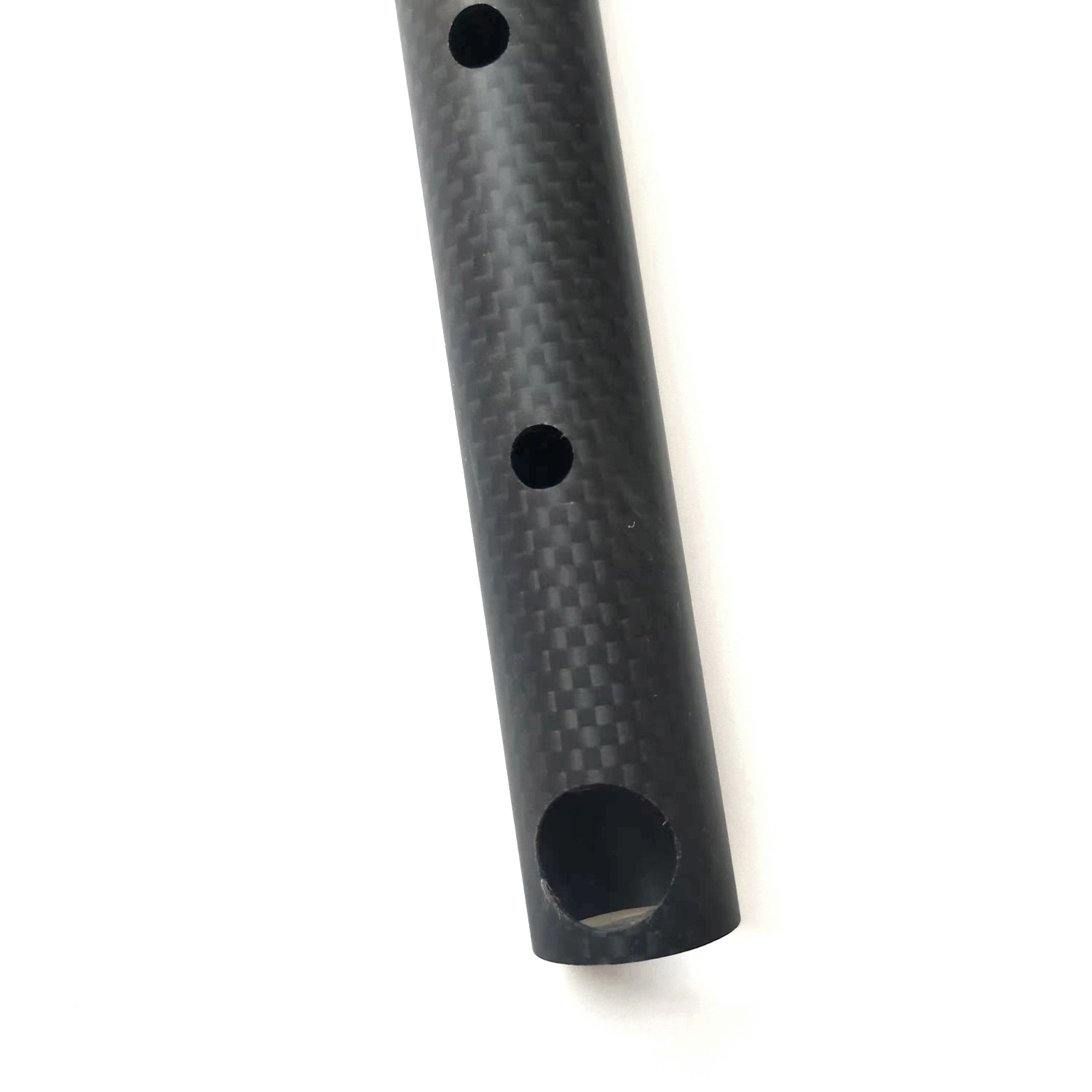 Lightweight Carbon Fiber Drilling Tube Carbon Fiber Shaft Paddle Shaft Extender