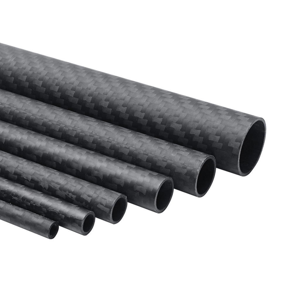 50mm 40mm 30mm 20mm 10mm 5mm Carbon Fiber 3K Tube,Carbon Fiber Tubing 3K