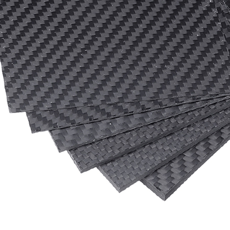 High Strength carbon fibre sheet OEM carbon plate carbon fiber panel