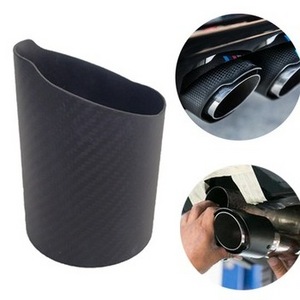 Custom Carbon Fiber Exhaust Pipe,Exhaust Straight Pipe,Carbon Fiber Exhaust Pipe End Cap