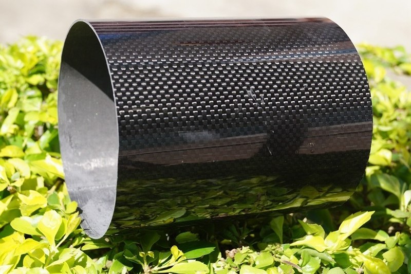 Custom Carbon Fiber Exhaust Pipe,Exhaust Straight Pipe,Carbon Fiber Exhaust Pipe End Cap