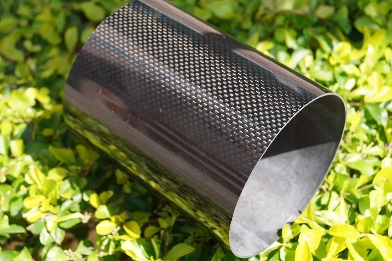 Custom Carbon Fiber Exhaust Pipe,Exhaust Straight Pipe,Carbon Fiber Exhaust Pipe End Cap