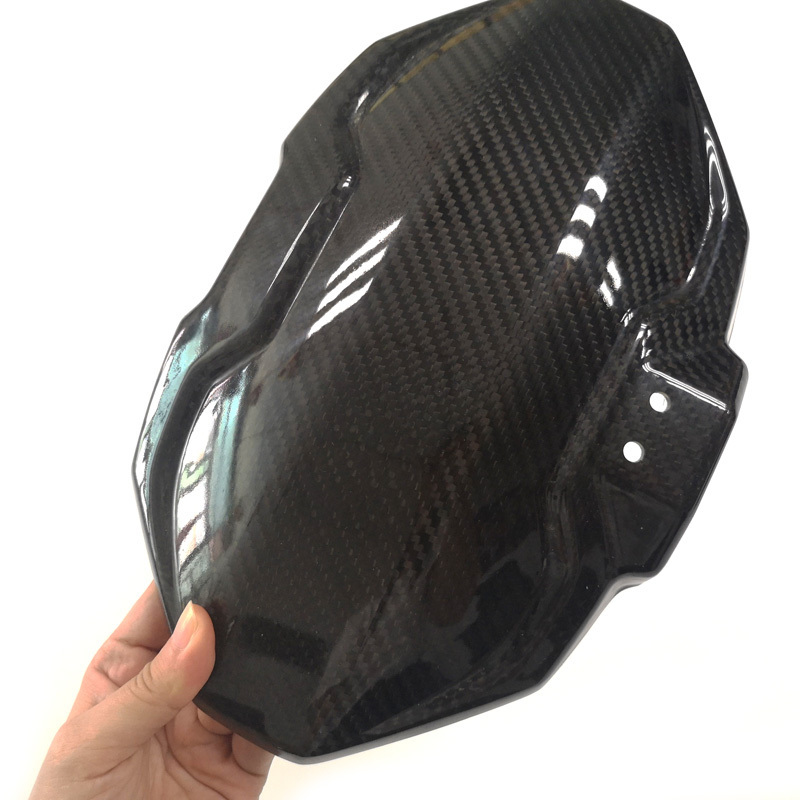 Custom Carbon Fiber Motorcycle Body Part Motorcycle Engine Protective Shell